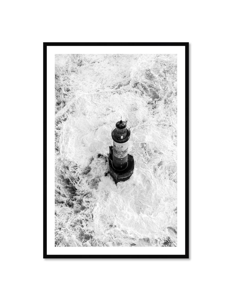 Phare d'Ar-Men - Tempête Ciaran 1 – Mathieu Rivrin