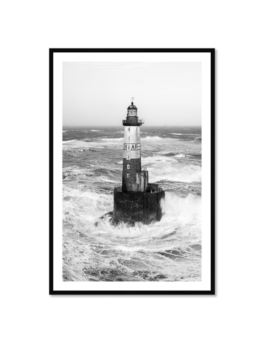 Phare d'Ar-Men - Tempête Ciaran 2 – Mathieu Rivrin