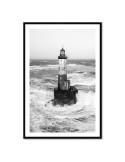 Phare d'Ar-Men - Tempête Ciaran 2 – Mathieu Rivrin