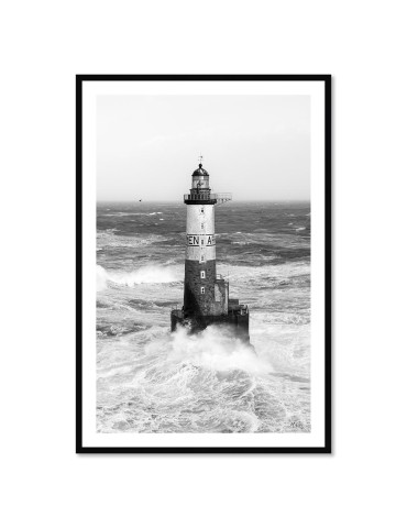 Phare d'Ar-Men - Tempête Ciaran 3 – Mathieu Rivrin