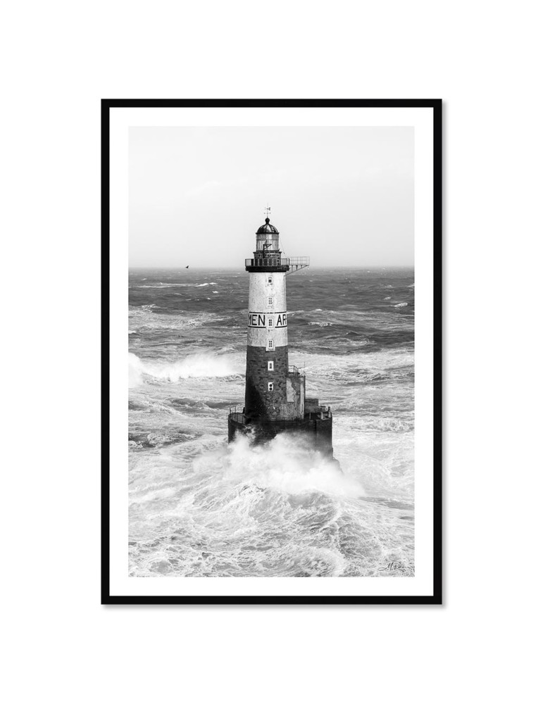 Phare d'Ar-Men - Tempête Ciaran 3 – Mathieu Rivrin