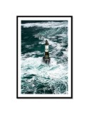 Phare d'Ar-Men - Tempête Ruzica – Mathieu Rivrin
