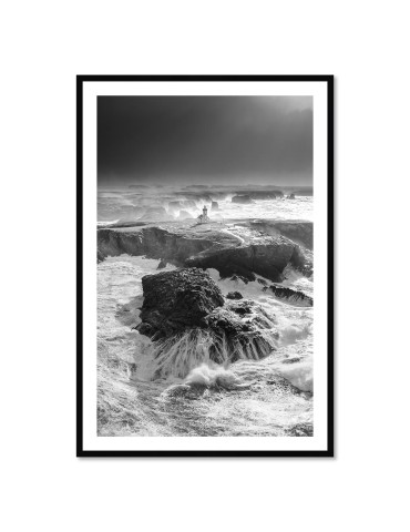 Phare des Poulains N&B - Belle-Ile-en-mer – Mathieu Rivrin