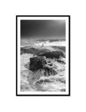 Phare des Poulains N&B - Belle-Ile-en-mer – Mathieu Rivrin