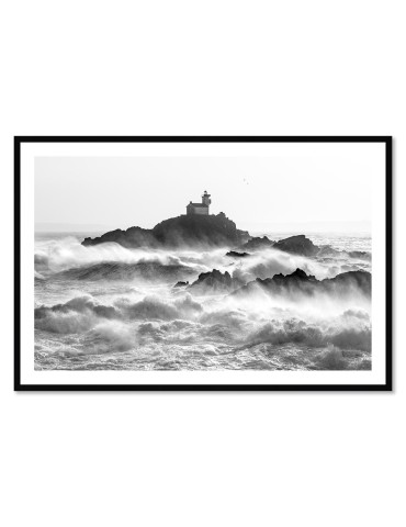 Phare de Tevennec - Tempête Ciara – Mathieu Rivrin