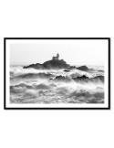 Phare de Tevennec - Tempête Ciara – Mathieu Rivrin