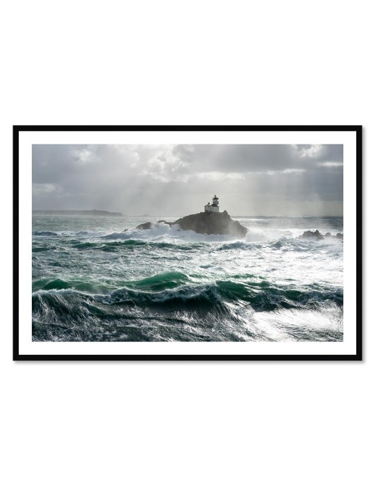 Phare de Tevennec - Tempête Ciaran – Mathieu Rivrin Phare de Tevennec - Tempête Ciaran – Mathieu Rivrin