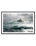 Phare de Tevennec - Tempête Ciaran – Mathieu Rivrin