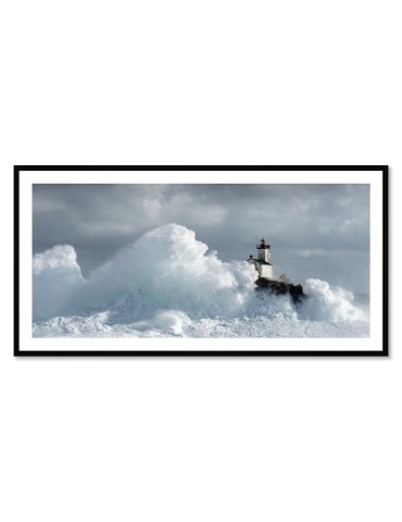 Phare de Tevennec - Tempête Louis – Mathieu Rivrin