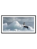 Phare de Tevennec - Tempête Louis – Mathieu Rivrin