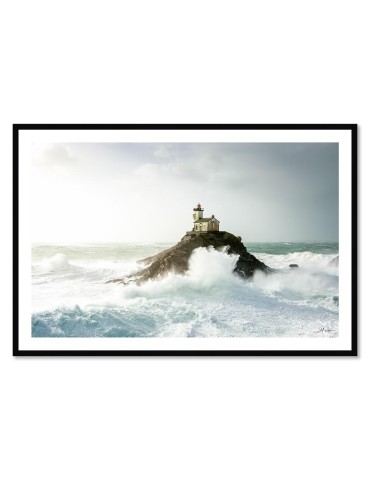 Phare de Tevennec - Tempête Ruzica – Mathieu Rivrin