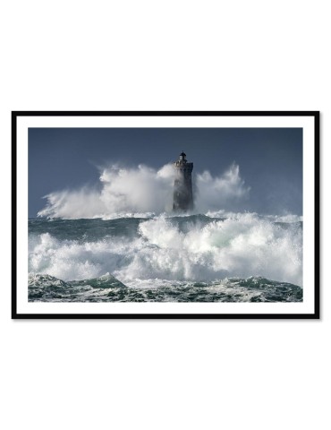 Phare du Four - Tempête Louis – Mathieu Rivrin