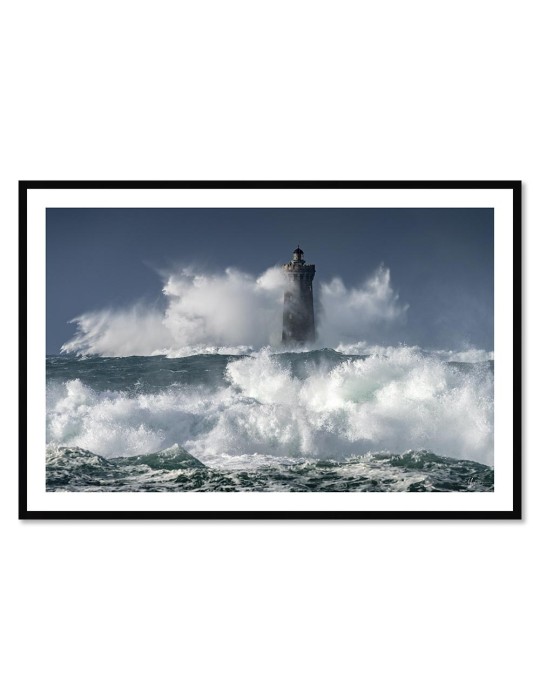 Phare du Four - Tempête Louis – Mathieu Rivrin Phare du Four - Tempête Louis – Mathieu Rivrin
