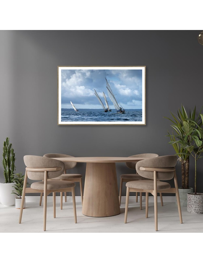 Voiliers - Rade de Brest – Mathieu Rivrin