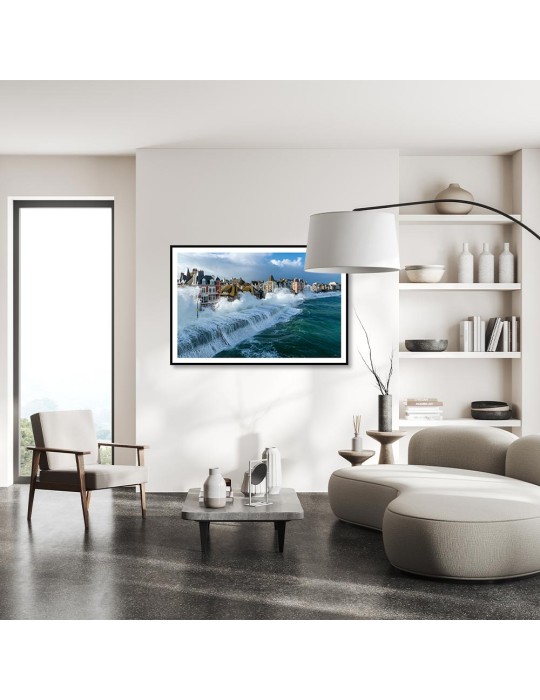 Grandes marées 1 - Saint-Malo – Mathieu Rivrin