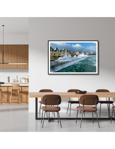 Grandes marées 2 - Saint-Malo – Mathieu Rivrin 2