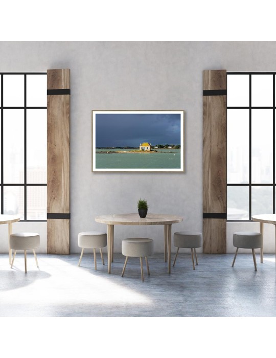 La petite maison aux volets bleus - Saint-Cado – Mathieu Rivrin