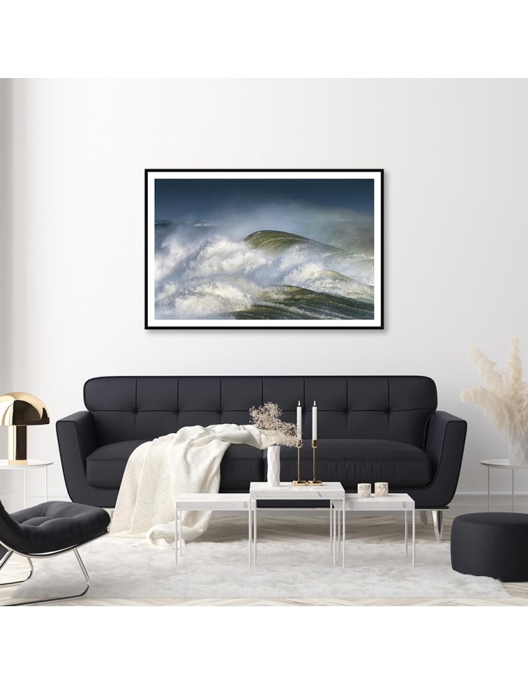 Les colères de l'Océan - Pays Bigouden – Mathieu Rivrin