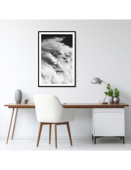 Le visage de la tempête Nelson – Mathieu Rivrin