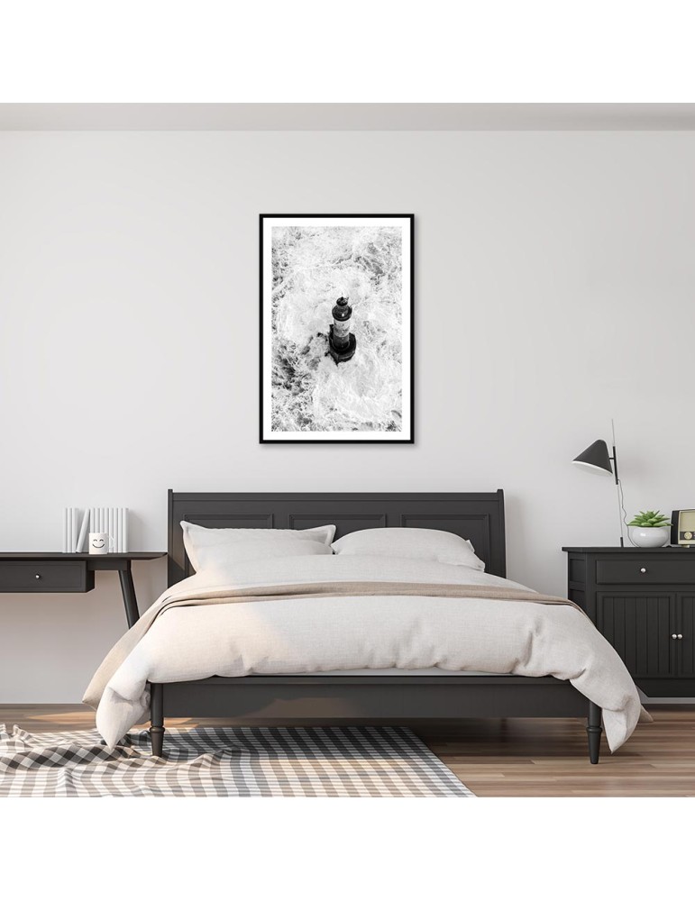 Phare d'Ar-Men - Tempête Ciaran 1 – Mathieu Rivrin