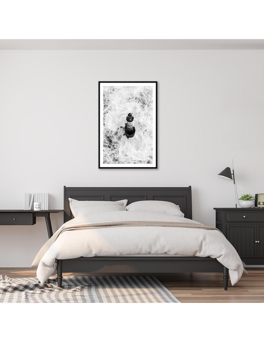 Phare d'Ar-Men - Tempête Ciaran 1 – Mathieu Rivrin