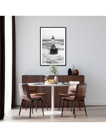 Phare d'Ar-Men - Tempête Ciaran 2 – Mathieu Rivrin 2