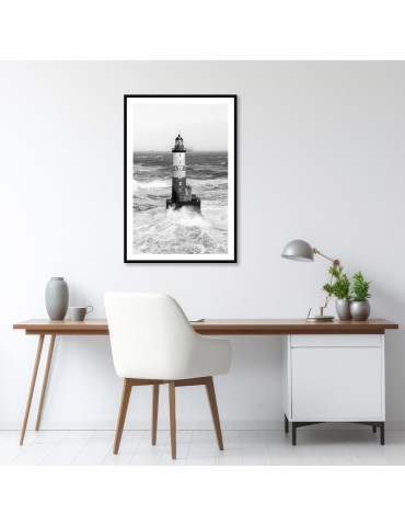 Phare d'Ar-Men - Tempête Ciaran 3 – Mathieu Rivrin 2