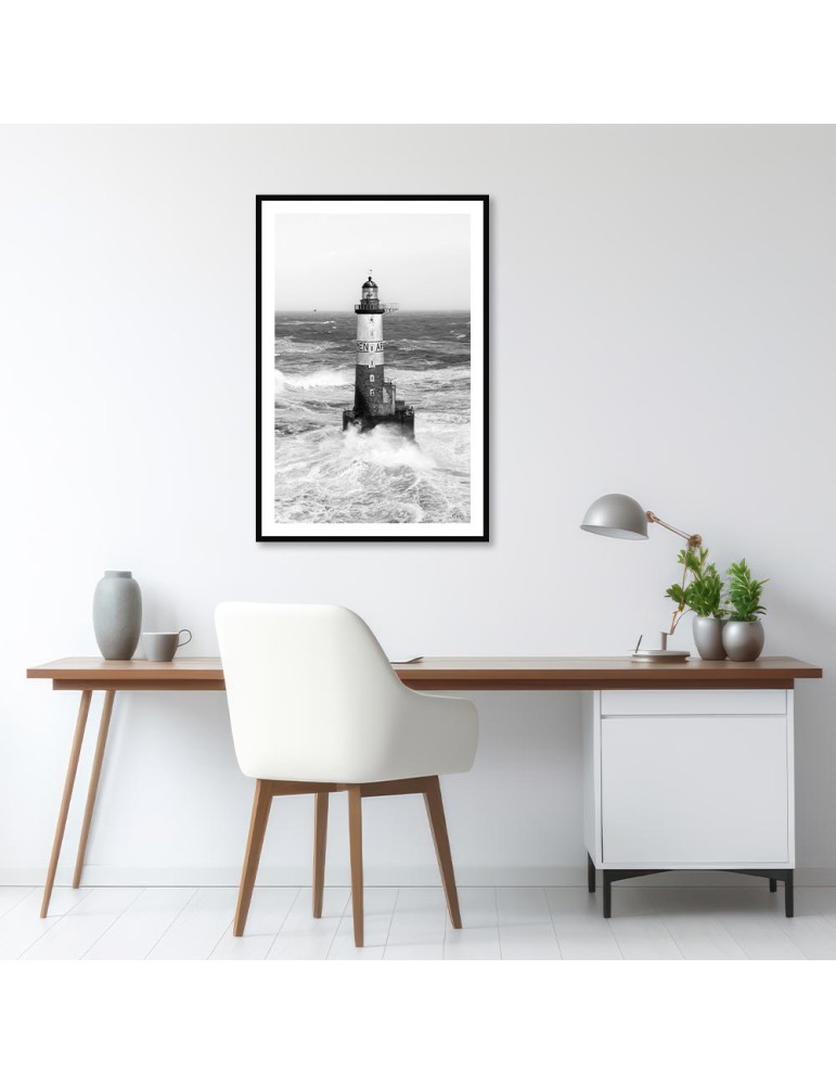 Phare d'Ar-Men - Tempête Ciaran 3 – Mathieu Rivrin