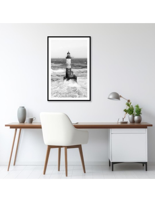 Phare d'Ar-Men - Tempête Ciaran 3 – Mathieu Rivrin