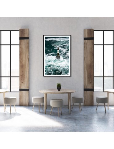 Phare d'Ar-Men - Tempête Ruzica – Mathieu Rivrin 2