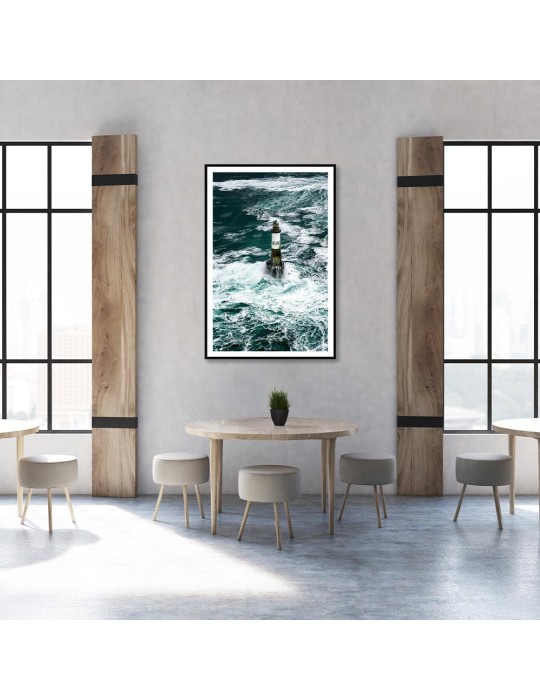 Phare d'Ar-Men - Tempête Ruzica – Mathieu Rivrin