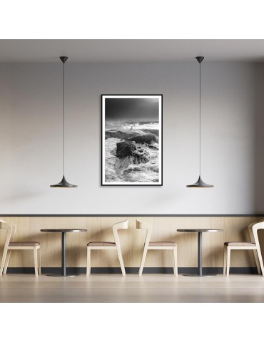 Phare des Poulains N&B - Belle-Ile-en-mer – Mathieu Rivrin 2