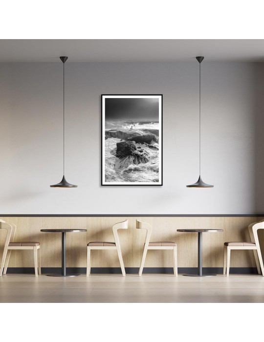 Phare des Poulains N&B - Belle-Ile-en-mer – Mathieu Rivrin