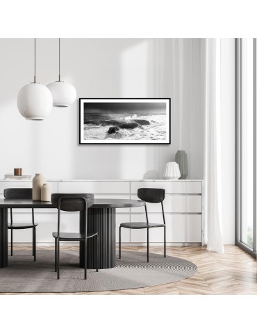 Phare des Poulains N&B Pano - Belle-Ile-en-mer – Mathieu Rivrin 2