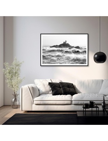 Phare de Tevennec - Tempête Ciara – Mathieu Rivrin 2