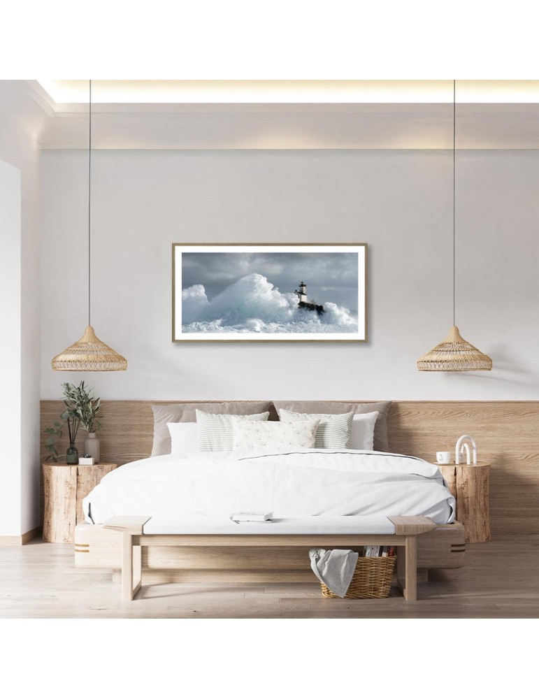 Phare de Tevennec - Tempête Louis – Mathieu Rivrin