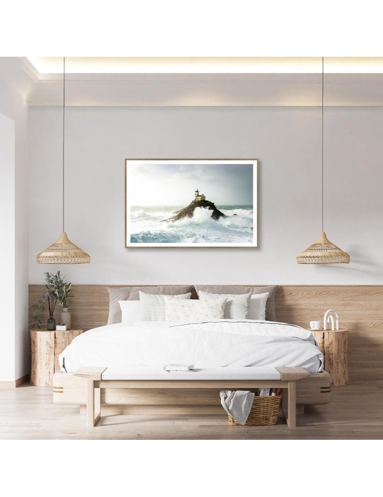 Phare de Tevennec - Tempête Ruzica – Mathieu Rivrin