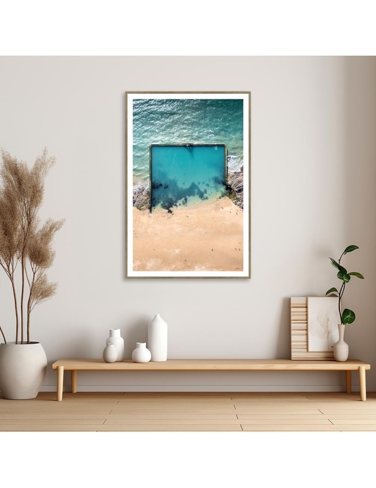 Plage de Bon-Secours - Saint-Malo – Mathieu Rivrin