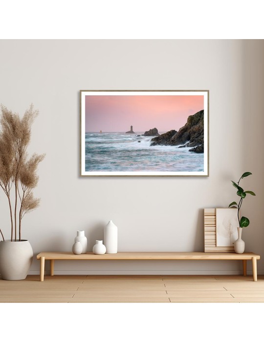 Pointe du Raz en Cap Sizun - Coucher de soleil – Mathieu Rivrin