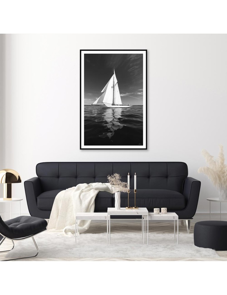 Voilier 1 - Rade de Brest – Mathieu Rivrin