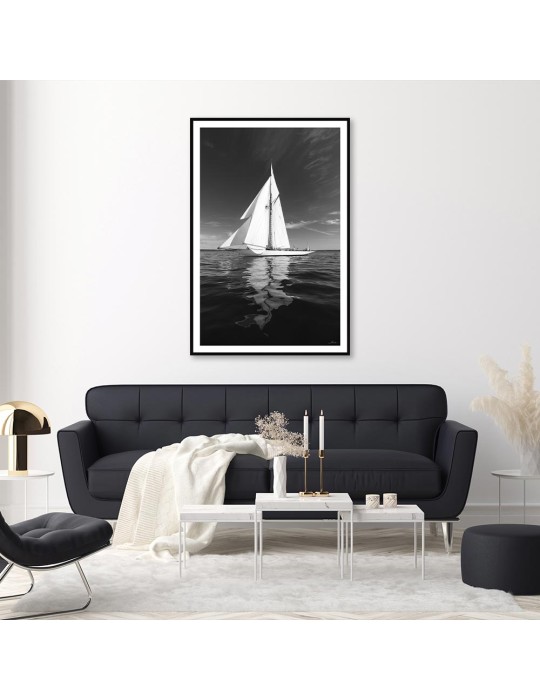 Voilier 1 - Rade de Brest – Mathieu Rivrin