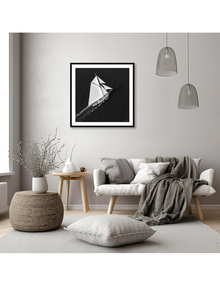 Voilier 2 - Rade de Brest – Mathieu Rivrin