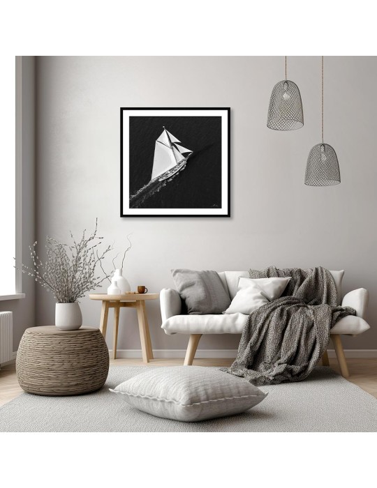 Voilier 2 - Rade de Brest – Mathieu Rivrin