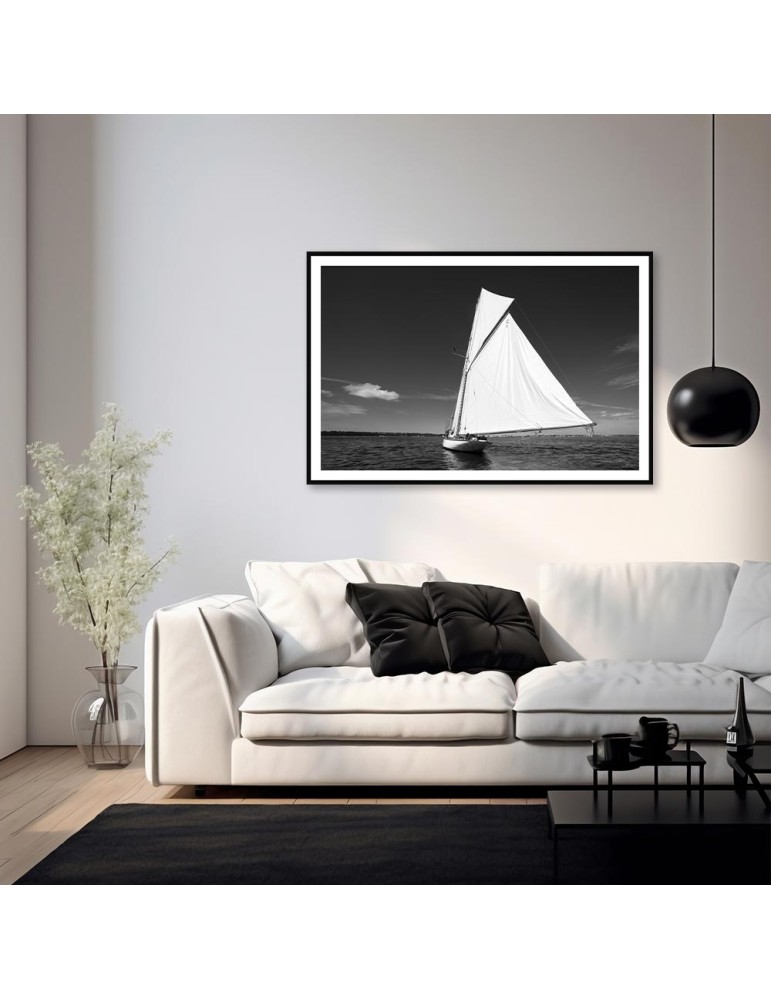 Voilier 3 - Rade de Brest – Mathieu Rivrin