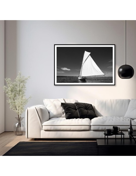 Voilier 3 - Rade de Brest – Mathieu Rivrin