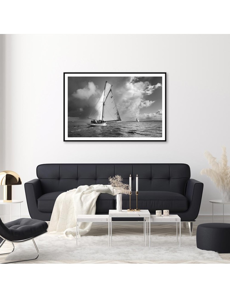 Voilier - Rade de Brest – Mathieu Rivrin