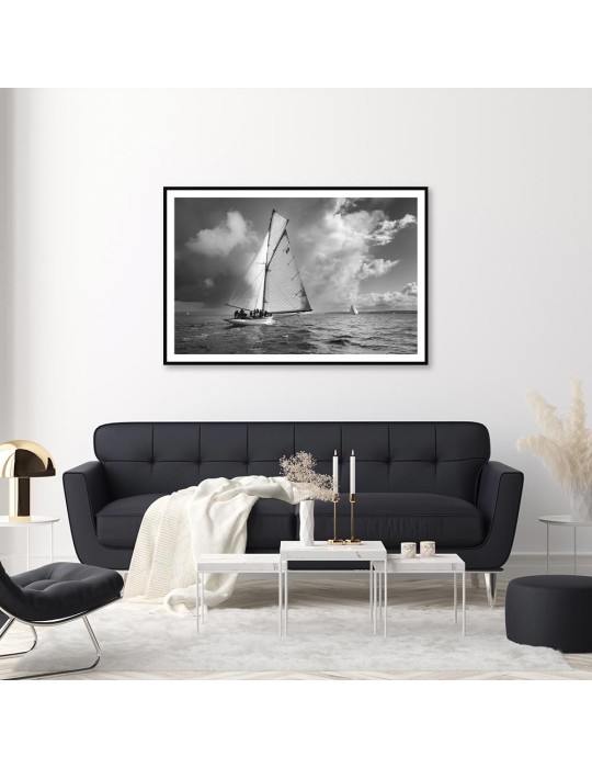 Voilier - Rade de Brest – Mathieu Rivrin