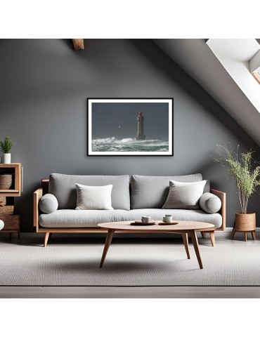 Phare de la Jument - Tempête Eunice – Mathieu Rivrin 2