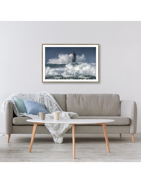 Phare du Four - Tempête Louis – Mathieu Rivrin