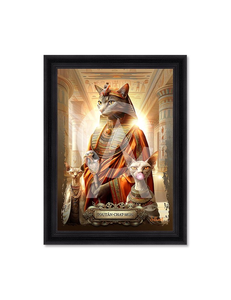 Toutân-Chat-Mon – Sylvain Binet Toutân-Chat-Mon – Sylvain Binet